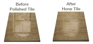 A picture of two different types of wood.