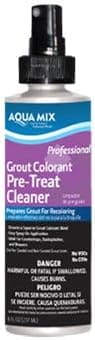 A box of grout colorant for pre-treat cleaner.